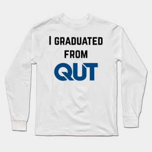 QUT Graduate Long Sleeve T-Shirt